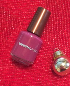 Mineral Fushion Nail Polish – November Vegan Cuts Beauty Box