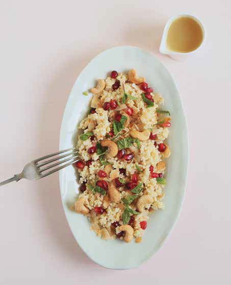 Quinoa Breakfast Pilaf from The Great Vegan Grains Book by Celine Steen and Tamasin Noyes