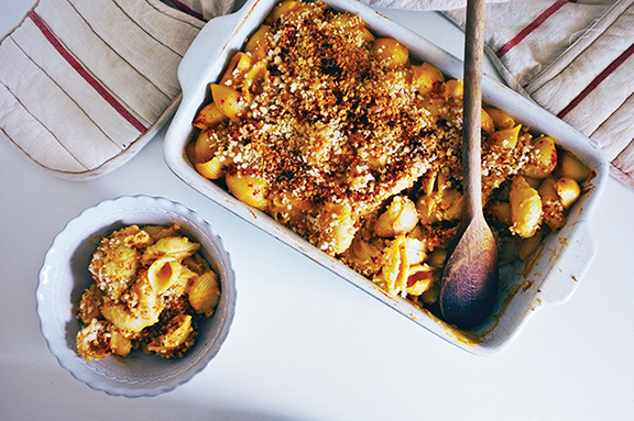 Mac & Cheese from The Plantiful Table by Andrea Duclos