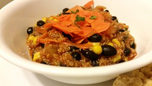 Diced Quinoa Chili 