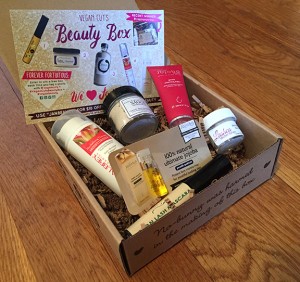 The January Vegan Cuts Beauty Box