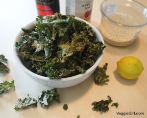 Goddess Kale Chips