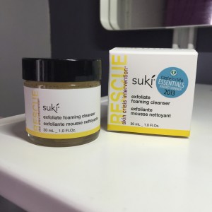 Suki Exfoliate Foaming Cleanser