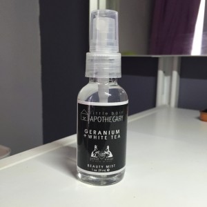 Little Barn Apothecary Geranium & White Tea Beauty Mist