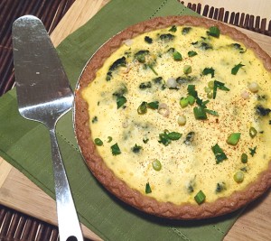 VeganEgg Quiche