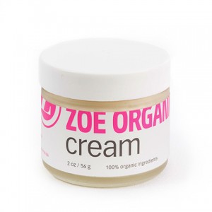 Zoe organics cream