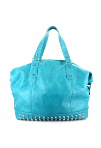 LANY's Studded Feet Barrel bag