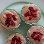 Mini Strawberry Cheesecakes