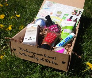The April Vegan Cuts Beauty Box