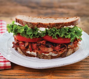 Baconish (c) Coconut Bacon BLT