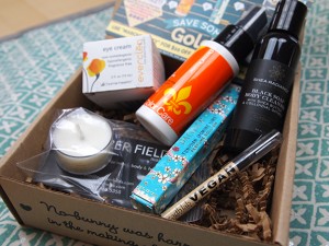 The March Vegan Cuts Beauty Box