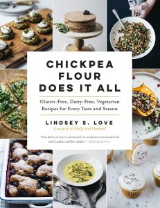 Chickpea Flour Does It All by Lindsey S. Love