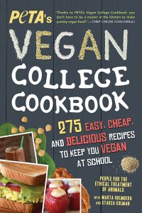 Peta's Vegan College Cookbook