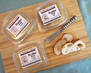 Vegan Cheese from The Sanctuary at Soledad