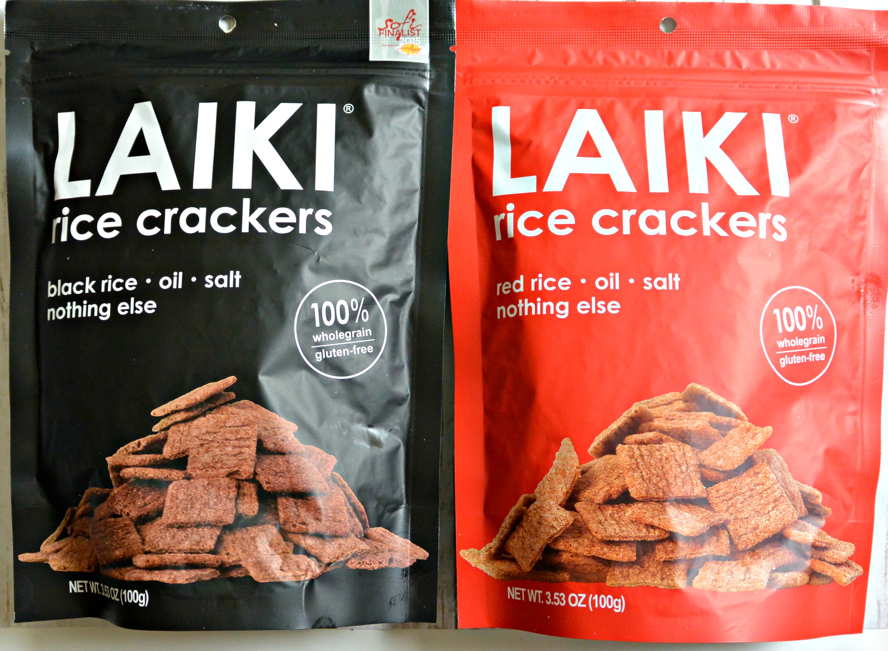 Laiki Rice Crackers Chic Vegan