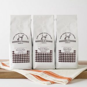 Product Review: Grounds & Hounds Coffee Co. 