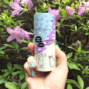 The New Meow Meow Tweet Deodorant Stick – Lavender Bergamot