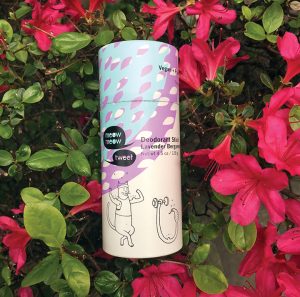 The New Meow Meow Tweet Deodorant Stick – Lavender Bergamot