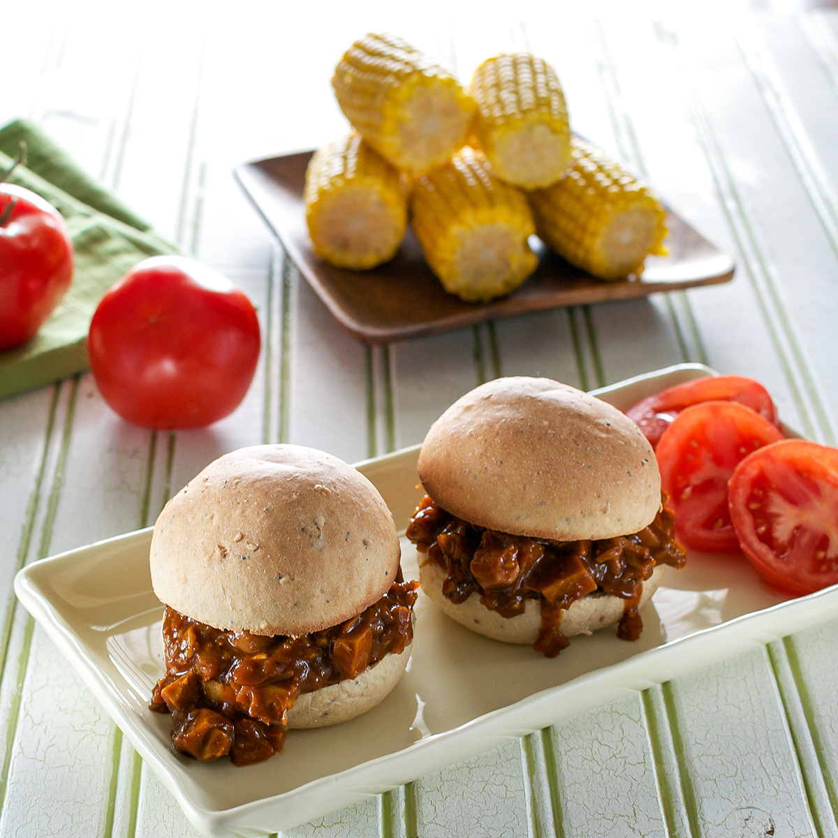 BBQ Jack Sandwiches from Cook the Pantry by Robin Robertson