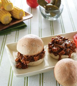 BBQ Jack Sandwiches from Cook the Pantry by Robin Robertson