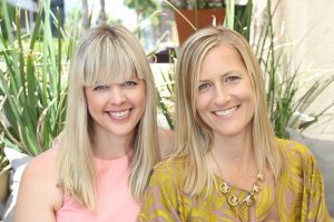 Justine + Katie Cofounders