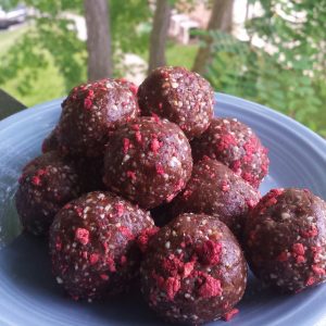 bliss balls 1