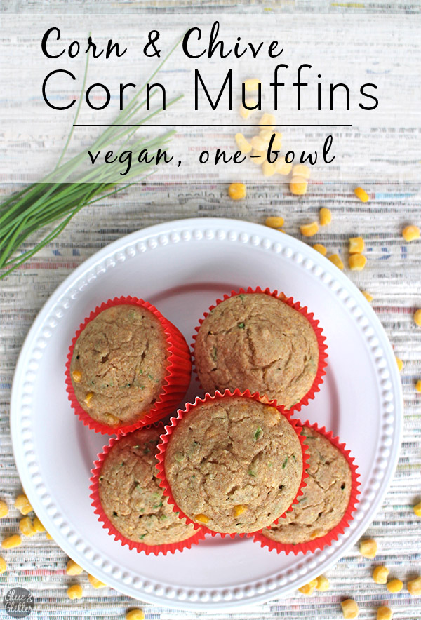 corn-and-chive-vegan-corn-muffins