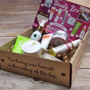 The July Vegan Cuts Beauty Box