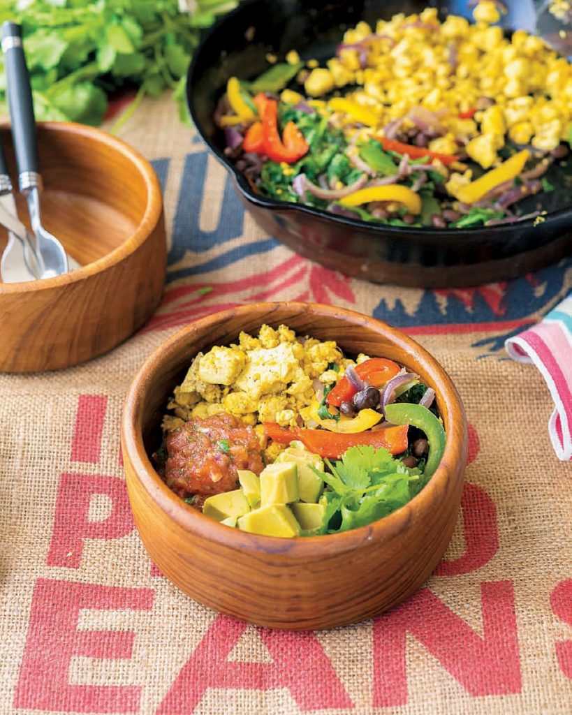 Jackie Sobon's Scramble Burrito Bowl