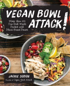 Vegan Bowl Attack by Jackie Sobon