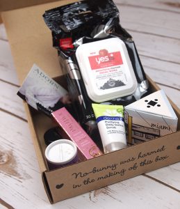 The August Vegan Cuts Beauty Box