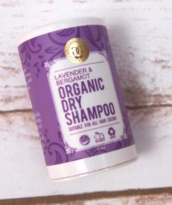 Green and Gorgeous Dry Shampoo