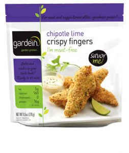 Gardein chipotle lime crispy fingers