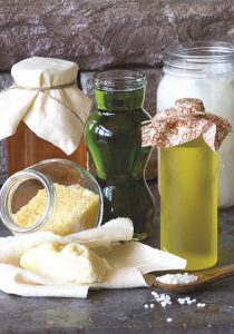 Plant Butters and Vegetable Waxes