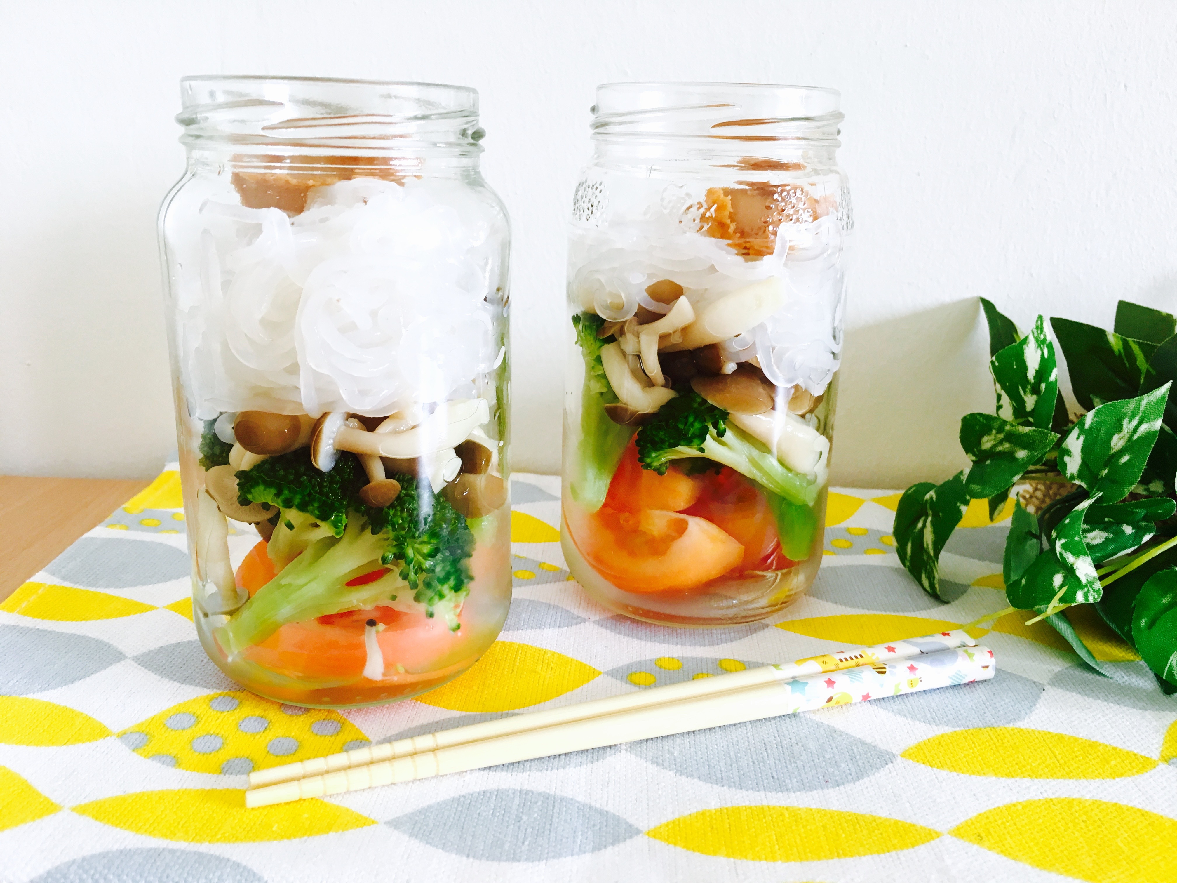 Miso Noodle Pots ToGo Chic Vegan