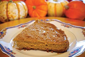 Laura Theodore's Vegan Pumpkin Spice Cheeze-Cake