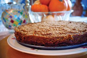 Laura Theodore's Vegan Pumpkin Spice Cheeze-Cake