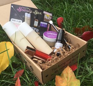 the September Vegan Cuts Beauty Box