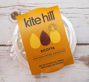 Kite Hill Ricotta Cheese