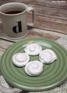 Meringue Cookies from Aquafaba by Zsu Dever