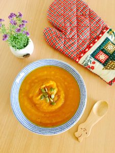 Healing Miso Pumpkin Soup