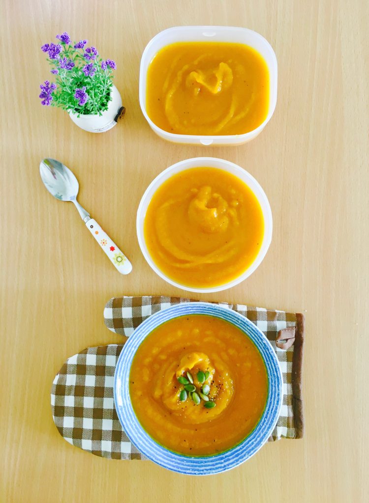 Healing Miso Pumpkin Soup