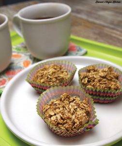 Maple Vanilla Baked Oatmeal Squares from Easy. Whole. Vegan. by Melissa King