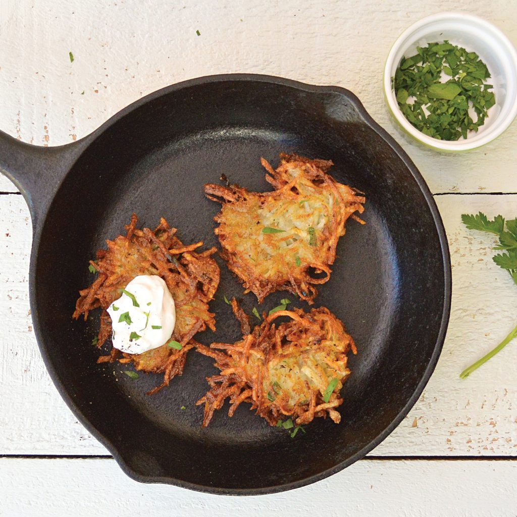 vegan-latkes