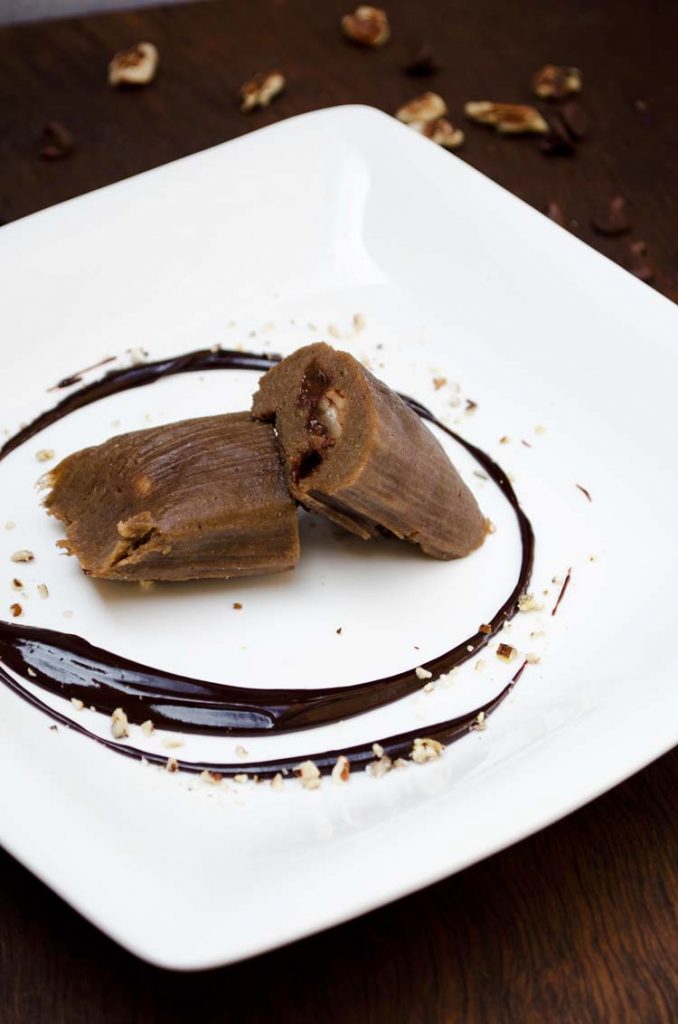 Vegan Chocolate Tamales