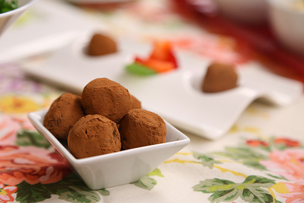 Maple-Raisin-Date Truffles