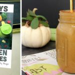 There are no added sugars in this healthy Pumpkin Pie Smoothie. Just plenty of pumpkin and pumpkin pie spices!