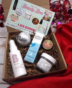 The Vegan Cuts Vegan Beauty Box