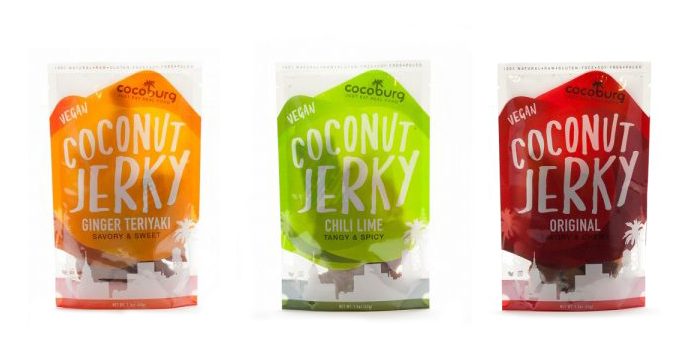 Cocoburg Coconut Jerky