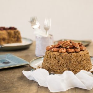Holiday Orange Spice Cake from The Ultimate Vegan Cookbook for Your Instant Pot by Kathy Hester